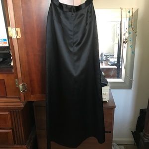 INC Velvet Formal Maxi Skirt